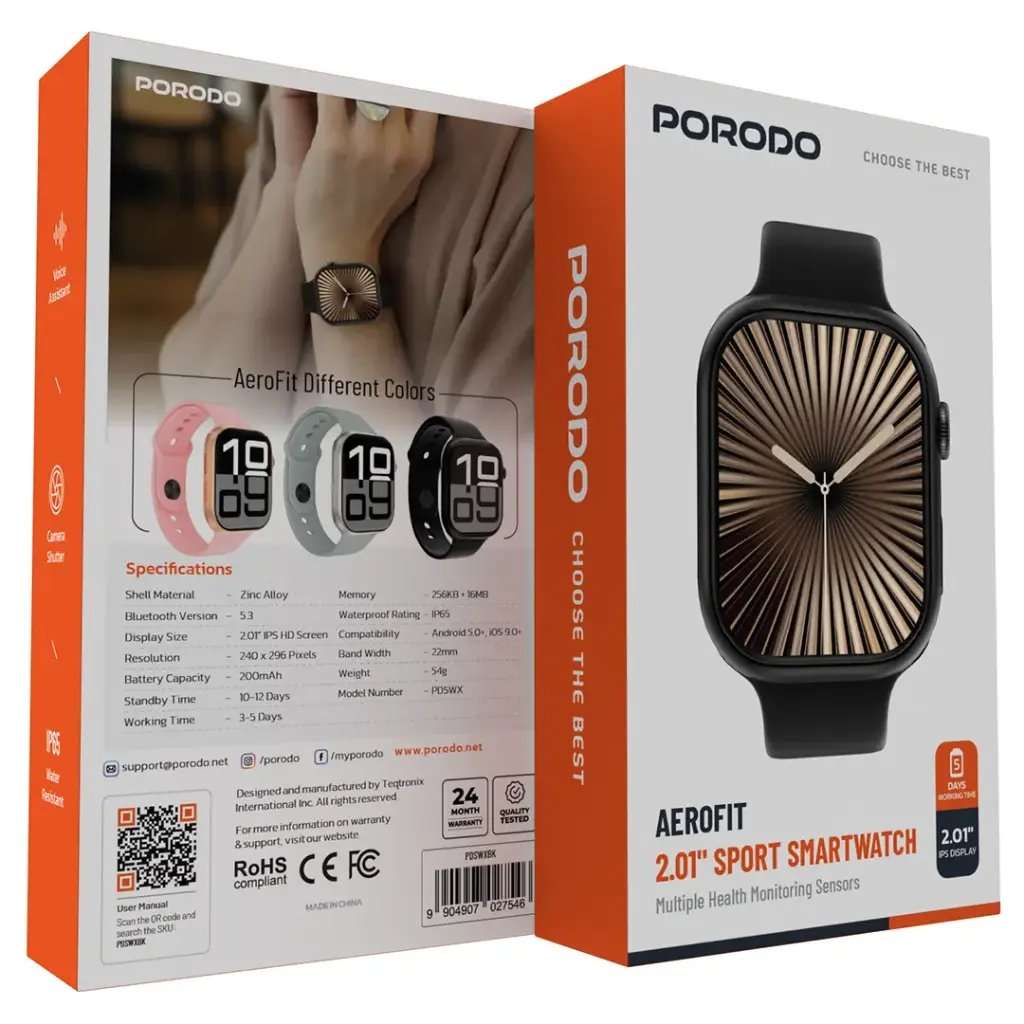 Porodo Aerofit 2.01